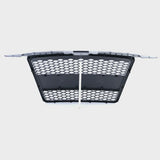 Audi A3 8P 8PA 2005-2008 Griglia Anteriore RS Nero Opaco - autorivallo