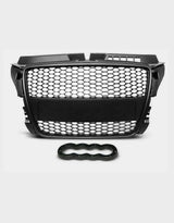 Audi A3 8P 8PA 2008-2012 Griglia Anteriore Ottica RS3 Nero - autorivallo