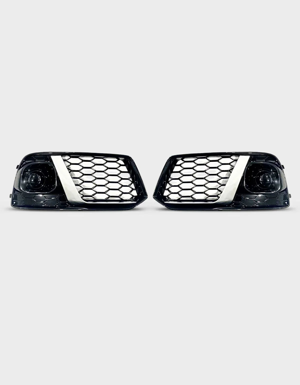 Audi Q5 FY 2016-2020 Griglia Radiatore + Fendinebbia RSQ5 - autorivallo