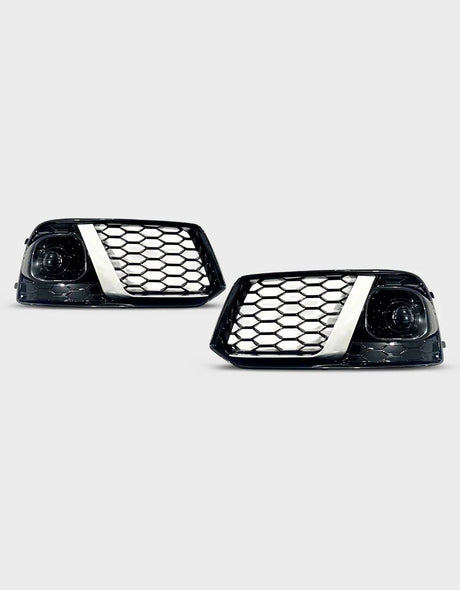 Audi Q5 FY 2016-2020 Griglia Radiatore + Fendinebbia RSQ5 - autorivallo