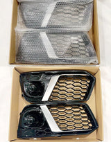 Audi Q5 FY 2016-2020 Griglia Radiatore + Fendinebbia RSQ5 - autorivallo