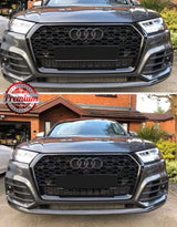 Audi Q5 FY 2016-2020 Griglia Radiatore + Fendinebbia RSQ5 - autorivallo