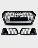 Audi Q5 FY 2016-2020 Griglia Radiatore + Fendinebbia RSQ5 - autorivallo