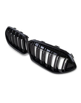 BMW Serie 2 F44 2020-2022 Griglia Radiatore Doppia Striscia - autorivallo