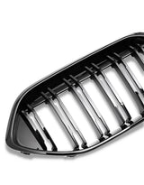 BMW Serie 2 F44 2020-2022 Griglia Radiatore Doppia Striscia - autorivallo