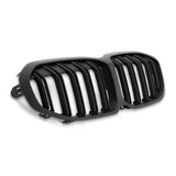 BMW Serie 1 F40 2019-2024 Griglia Radiatore Nero Opaco - autorivallo