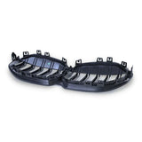 BMW Serie 1 F40 2019-2024 Griglia Radiatore Nero Opaco - autorivallo