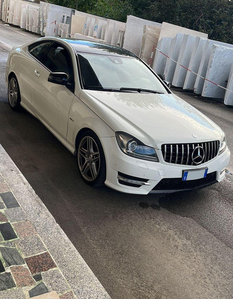 Mercedes C W204 S204 2007-2014 Griglia Anteriore Look AMG - autorivallo
