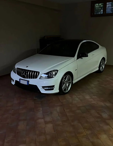 Mercedes C W204 S204 2007-2014 Griglia Anteriore Look AMG - autorivallo