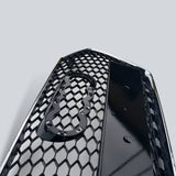 Audi A4 B9 2015-2019 Griglia Radiatore RS4 Look Nero Cromato - autorivallo