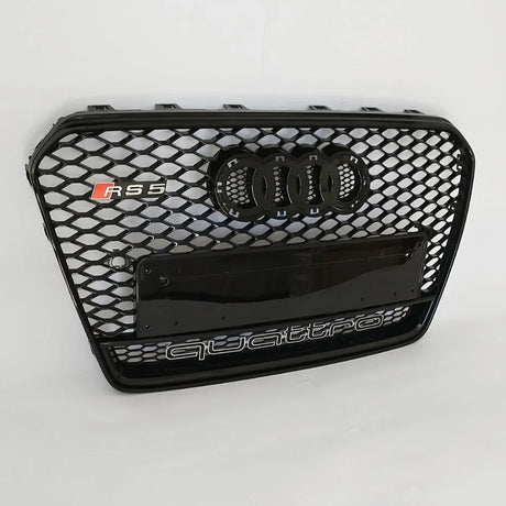 Audi A5 8T 2012-2016 Griglia Radiatore RS5 Look Quattro PDC - autorivallo