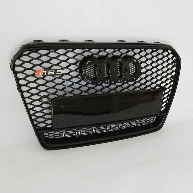 Audi A5 8T 2012-2016 Griglia Radiatore RS5 Look Quattro PDC - autorivallo
