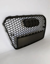 Audi A5 8T 2011-2016 Griglia Radiatore Nero Lucido RS5 Look - autorivallo