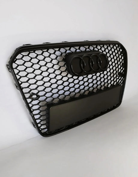 Audi A5 8T 2011-2016 Griglia Radiatore Nero Lucido RS5 Look - autorivallo