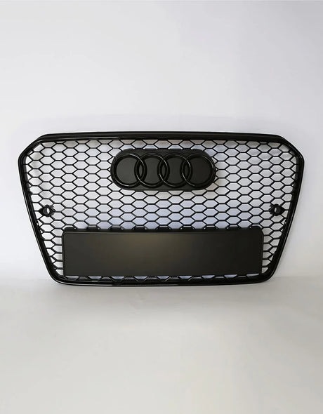 Audi A5 8T 2011-2016 Griglia Radiatore Nero Lucido RS5 Look - autorivallo
