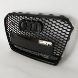 Audi A5 8T 2012-2016 Griglia Radiatore RS5 Look Quattro PDC - autorivallo