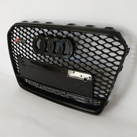 Audi A5 8T 2012-2016 Griglia Radiatore RS5 Look Quattro PDC - autorivallo