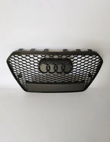 Audi A5 8T 2011-2016 Griglia Radiatore Nero Lucido RS5 Look - autorivallo