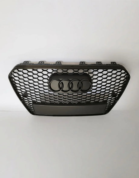 Audi A5 8T 2011-2016 Griglia Radiatore Nero Lucido RS5 Look - autorivallo