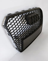 Audi A5 8T 2011-2016 Griglia Radiatore Nero Lucido RS5 Look - autorivallo