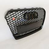 Audi A5 8T 2012-2016 Griglia Radiatore RS5 Look Quattro PDC - autorivallo