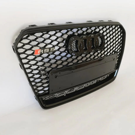 Audi A5 8T 2012-2016 Griglia Radiatore RS5 Look Quattro PDC - autorivallo