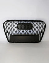 Audi A5 8T 2011-2016 Griglia Radiatore Nero Lucido RS5 Look - autorivallo