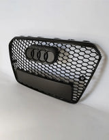 Audi A5 8T 2011-2016 Griglia Radiatore Nero Lucido RS5 Look - autorivallo