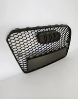 Audi A5 8T 2011-2016 Griglia Radiatore Nero Lucido RS5 Look - autorivallo