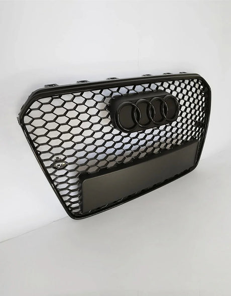 Audi A5 8T 2011-2016 Griglia Radiatore Nero Lucido RS5 Look - autorivallo