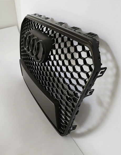 Audi A5 8T 2011-2016 Griglia Radiatore Nero Lucido RS5 Look - autorivallo
