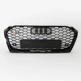 Audi A5 F5 2016-2020 Griglia Anteriore RS5 Quattro Design - autorivallo