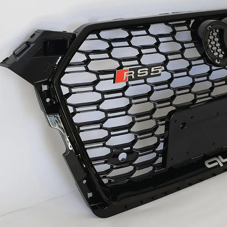Audi A5 F5 2016-2020 Griglia Anteriore RS5 Quattro Design - autorivallo