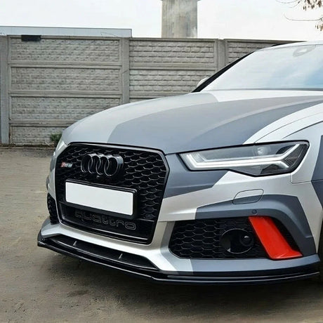 Audi A6 4G C7 2010-2014 Griglia Radiatore RS6 Quattro Design - autorivallo