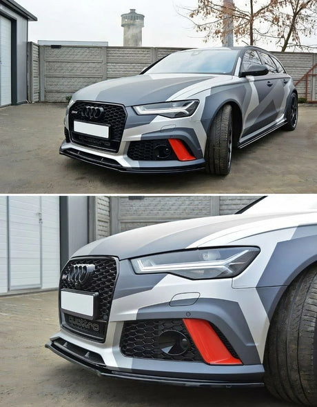 Audi A6 4G C7 2010-2014 Griglia Radiatore RS6 Quattro Design - autorivallo