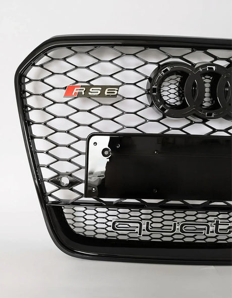 Audi A6 4G C7 2010-2014 Griglia Radiatore RS6 Quattro Design - autorivallo