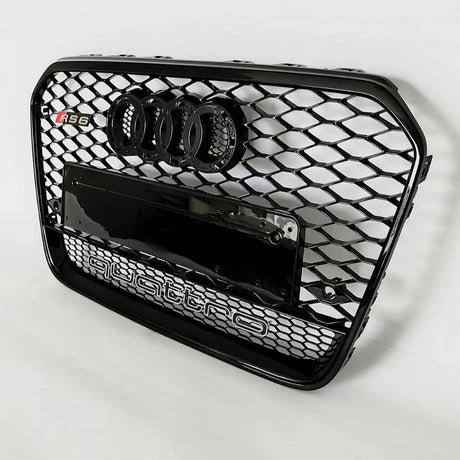Audi A6 4G C7 2010-2014 Griglia Radiatore RS6 Quattro Design - autorivallo