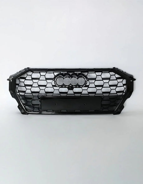 Audi Q3 F3 2018-2023 Griglia Radiatore RSQ3 Look Nero Lucido - autorivallo