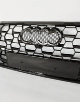 Audi Q3 F3 2018-2023 Griglia Radiatore RSQ3 Look Nero Lucido - autorivallo