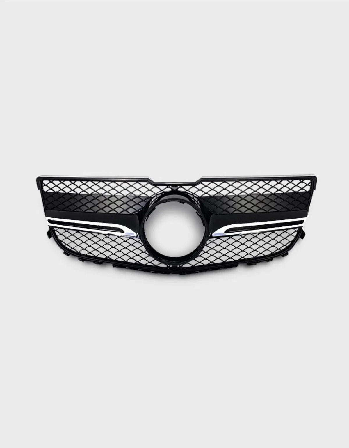 Mercedes GLK X204 2012-2015 Griglia Sportiva Design Nero - autorivallo