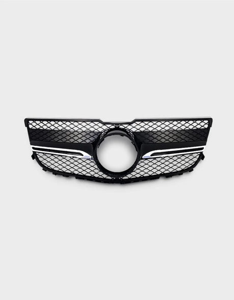 Mercedes GLK X204 2012-2015 Griglia Sportiva Design Nero - autorivallo