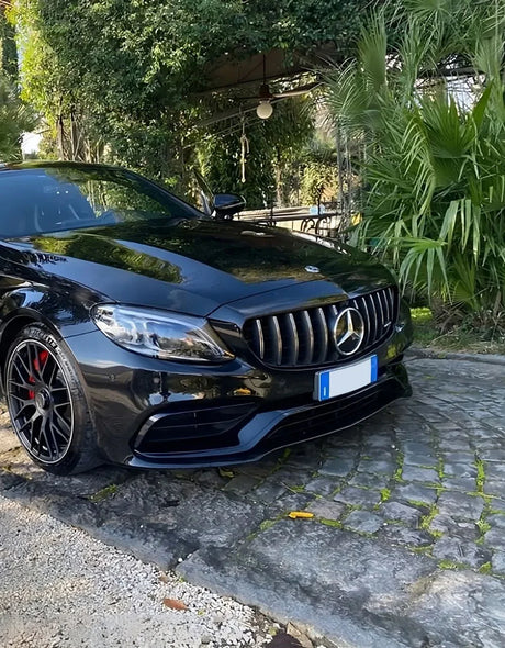 Mercedes W205 C63 AMG 2014-2021 Griglia Radiatore GT Look - autorivallo