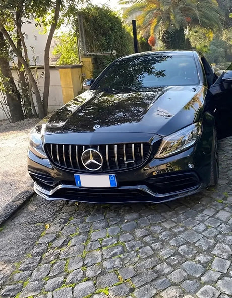 Mercedes W205 C63 AMG 2014-2021 Griglia Radiatore GT Look - autorivallo