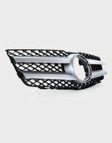 Mercedes GLK X204 2008-2012 Griglia Sportiva Nero Argento - autorivallo