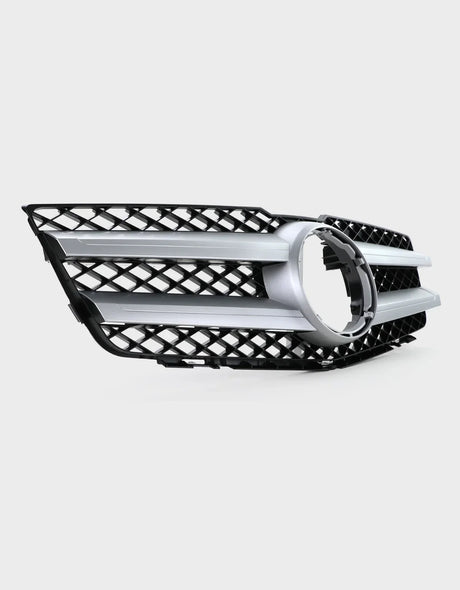 Mercedes GLK X204 2008-2012 Griglia Sportiva Nero Argento - autorivallo