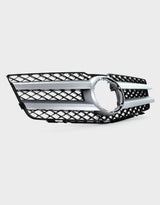 Mercedes GLK X204 2008-2012 Griglia Sportiva Nero Argento - autorivallo