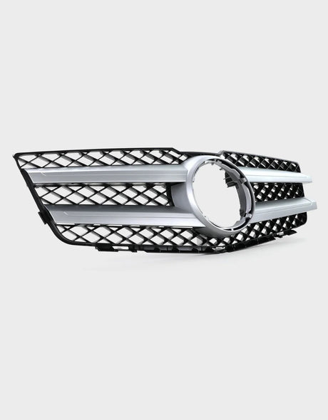 Mercedes GLK X204 2008-2012 Griglia Sportiva Nero Argento - autorivallo
