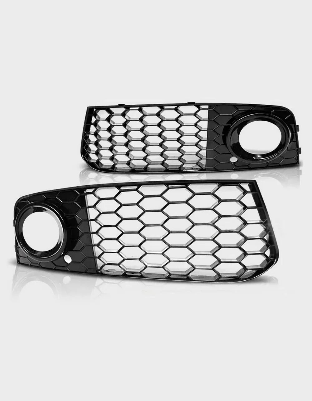 Audi A4 B8 2007-2011 Griglie Fendinebbia RS4 a Nido D'ape - autorivallo