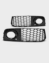 Audi A4 B8 2007-2011 Griglie Fendinebbia RS4 a Nido D'ape - autorivallo
