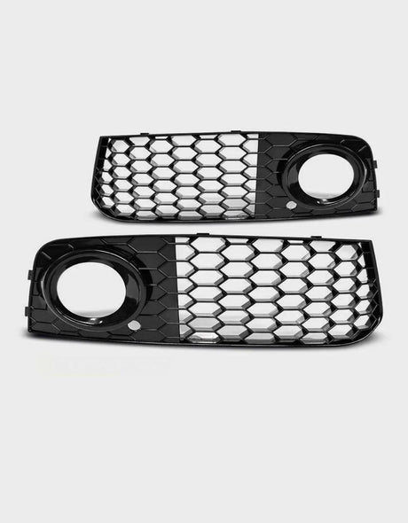 Audi A4 B8 2007-2011 Griglie Fendinebbia RS4 a Nido D'ape - autorivallo